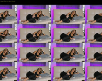 evelina_fox — 7 minute Chaturbate female cam show recording, 720p, Nov 21, 2019