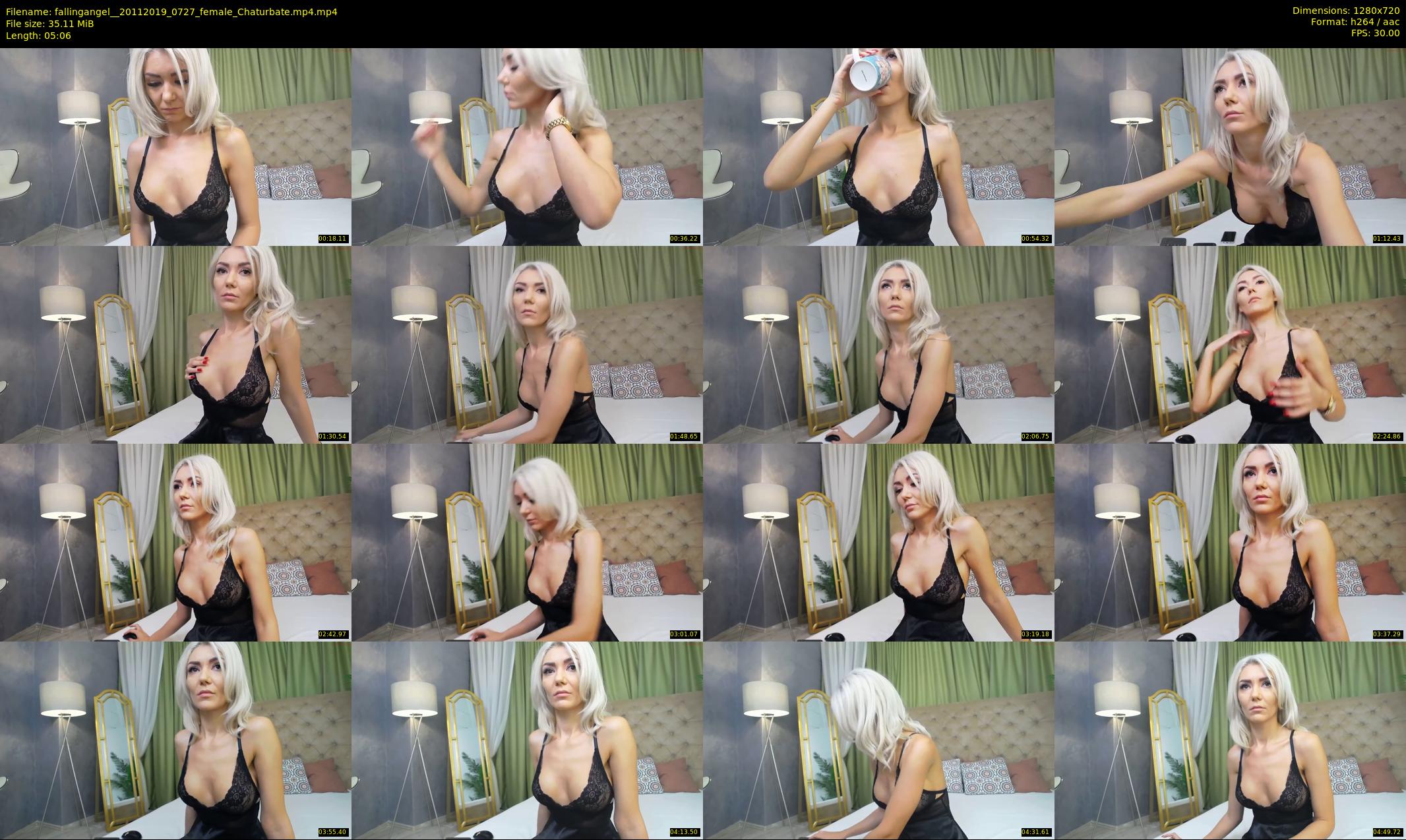 fallingangel_ — 6 minute Chaturbate female cam show recording, 720p, Nov 20, 2019