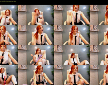 ginger_pie — 46 minute Chaturbate female cam show recording, 720p, Nov 20, 2019