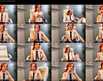 ginger_pie — 69 minute Chaturbate female cam show recording, 720p, Nov 20, 2019