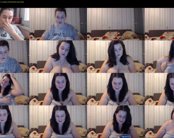 giorg107 — 24 minute Chaturbate couple cam show recording, 480p, Nov 20, 2019