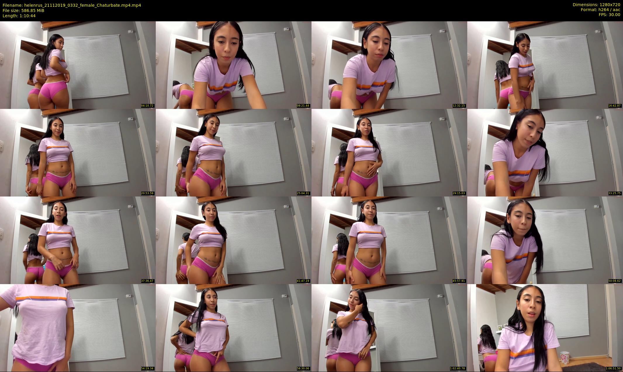 helenrus — 71 minute Chaturbate female cam show recording, 720p, Nov 21, 2019
