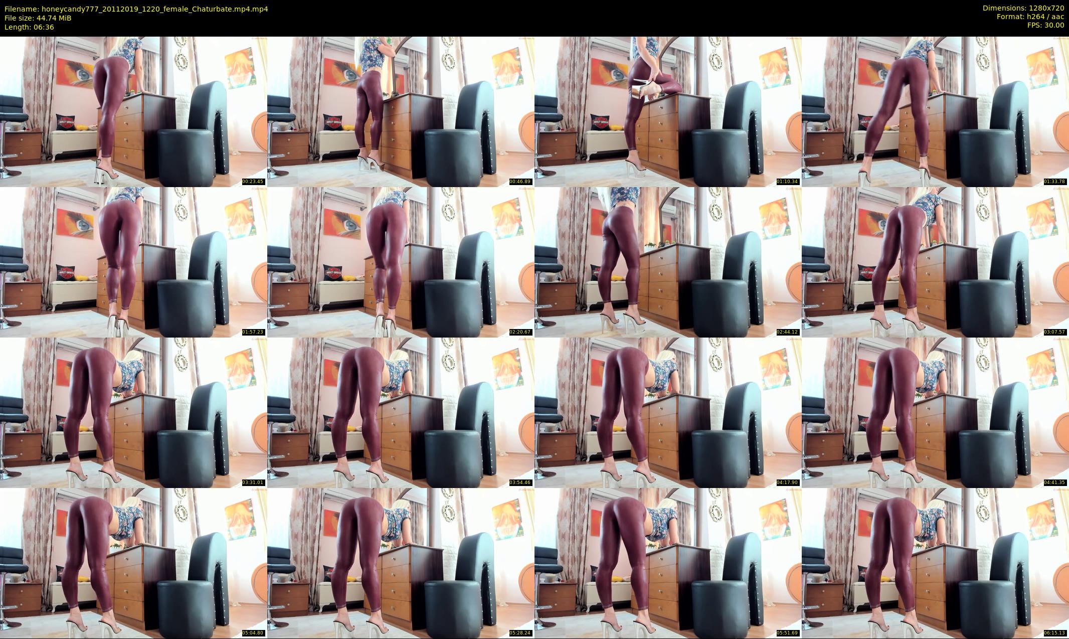 honeycandy777 — 7 minute Chaturbate couple cam show recording, 720p, Nov 20, 2019