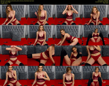 hornygirllx — 54 minute Chaturbate female cam show recording, 480p, Nov 20, 2019