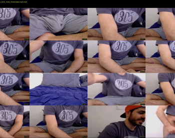 hung_dude_19 — 10 minute Chaturbate male cam show recording, 720p, Nov 20, 2019