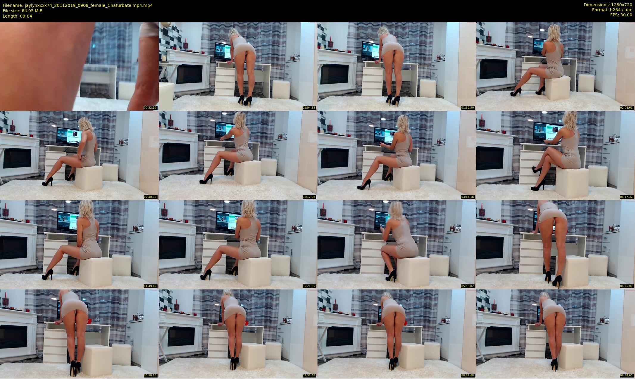 jaylynxxxx74 — 10 minute Chaturbate female cam show recording, 720p, Nov 20, 2019