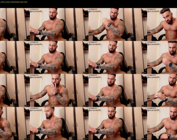 jordan_rush01 — 9 minute Chaturbate male cam show recording, 720p, Nov 21, 2019