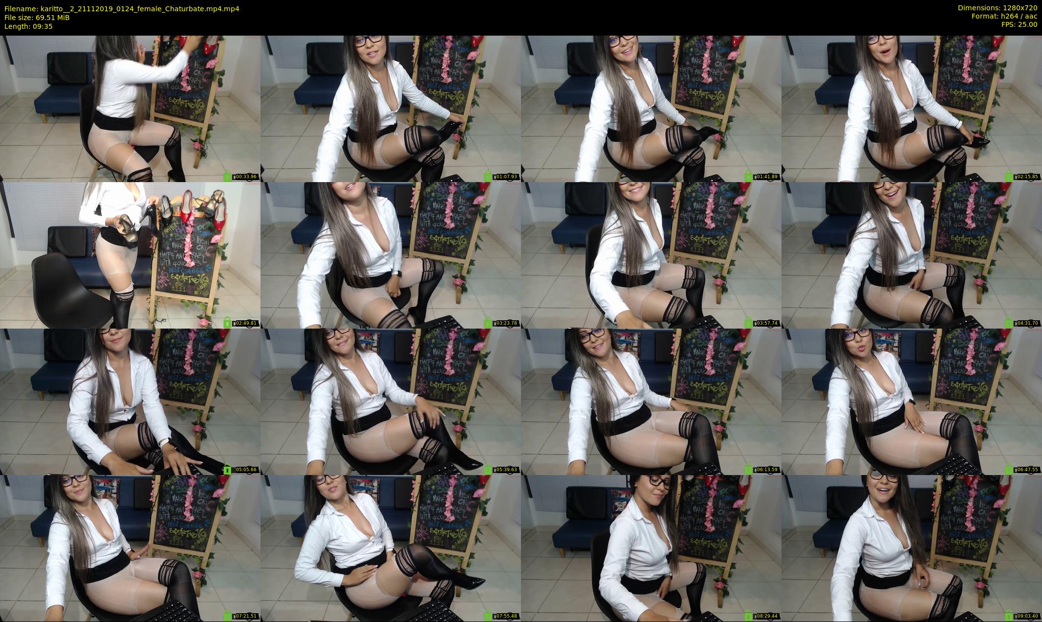 karitto__2 — 10 minute Chaturbate female cam show recording, 720p, Nov 21, 2019