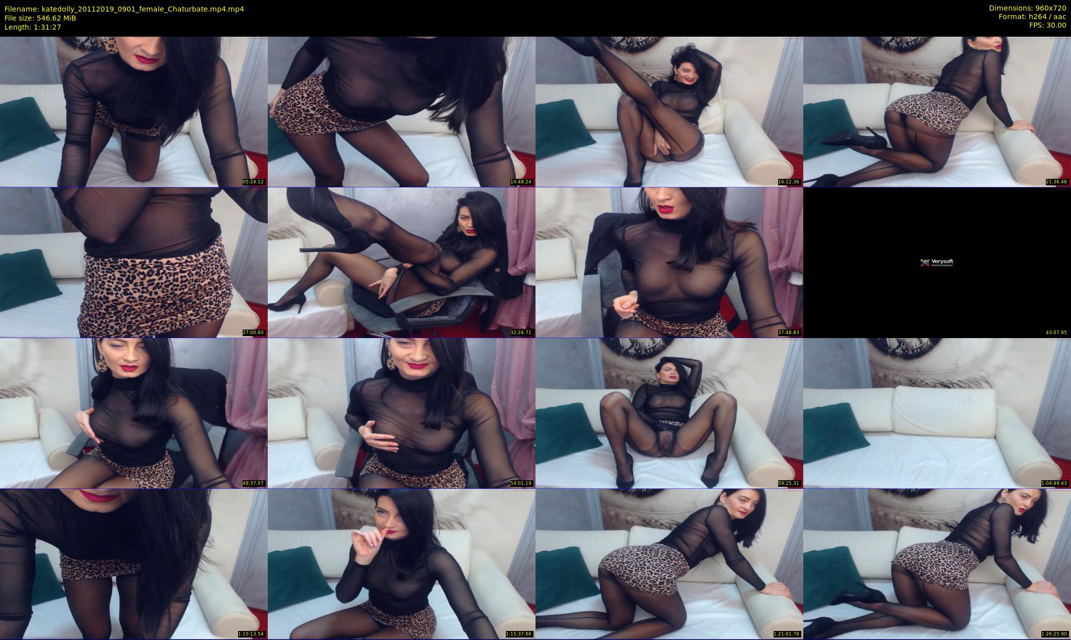 katedolly — 92 minute Chaturbate female cam show recording, 720p, Nov 20, 2019