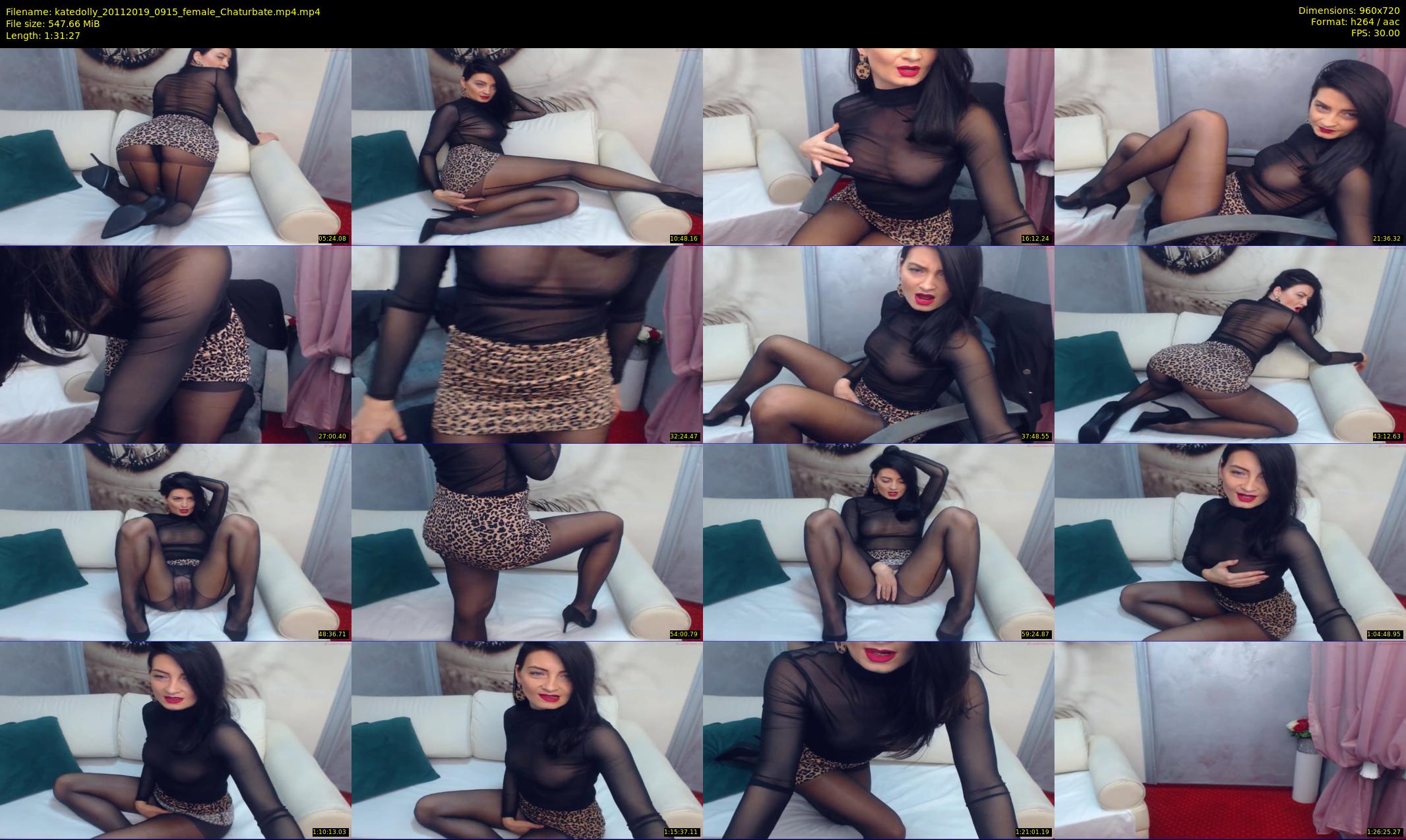 katedolly — 92 minute Chaturbate female cam show recording, 720p, Nov 20, 2019
