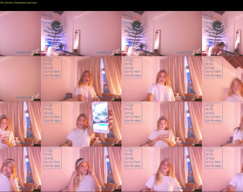 kendalltyler — 4 minute Chaturbate female cam show recording, 720p, Nov 20, 2019