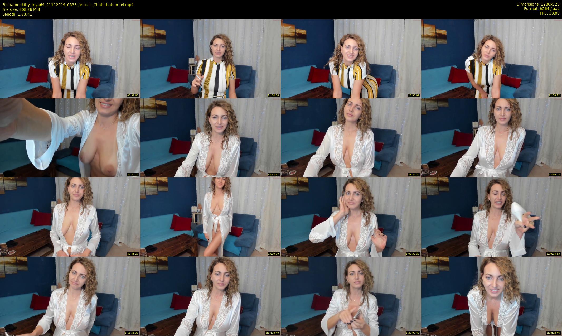 kitty_mya69 — 94 minute Chaturbate female cam show recording, 720p, Nov 21, 2019