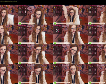 klementinagirl — 8 minute Chaturbate female cam show recording, 720p, Nov 21, 2019