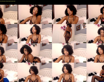 kleogold_1 — 54 minute Chaturbate female cam show recording, 720p, Nov 21, 2019