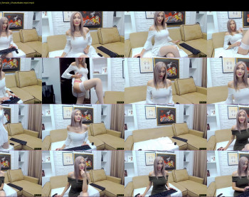 ladyleea — 12 minute Chaturbate female cam show recording, 720p, Nov 20, 2019