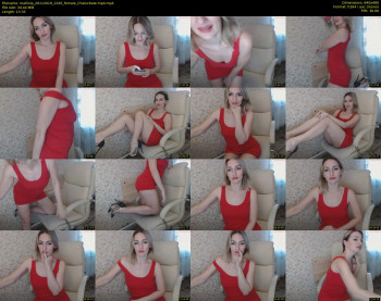 mallinia — 14 minute Chaturbate female cam show recording, 480p, Nov 20, 2019