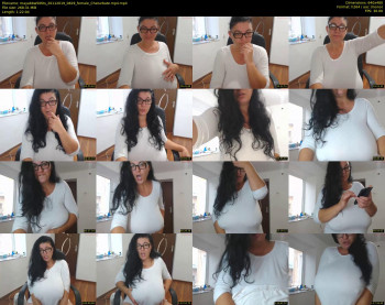 mayabbw50tits — 83 minute Chaturbate female cam show recording, 480p, Nov 20, 2019