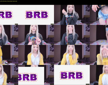 melissaallens — 94 minute Chaturbate female cam show recording, 720p, Nov 20, 2019
