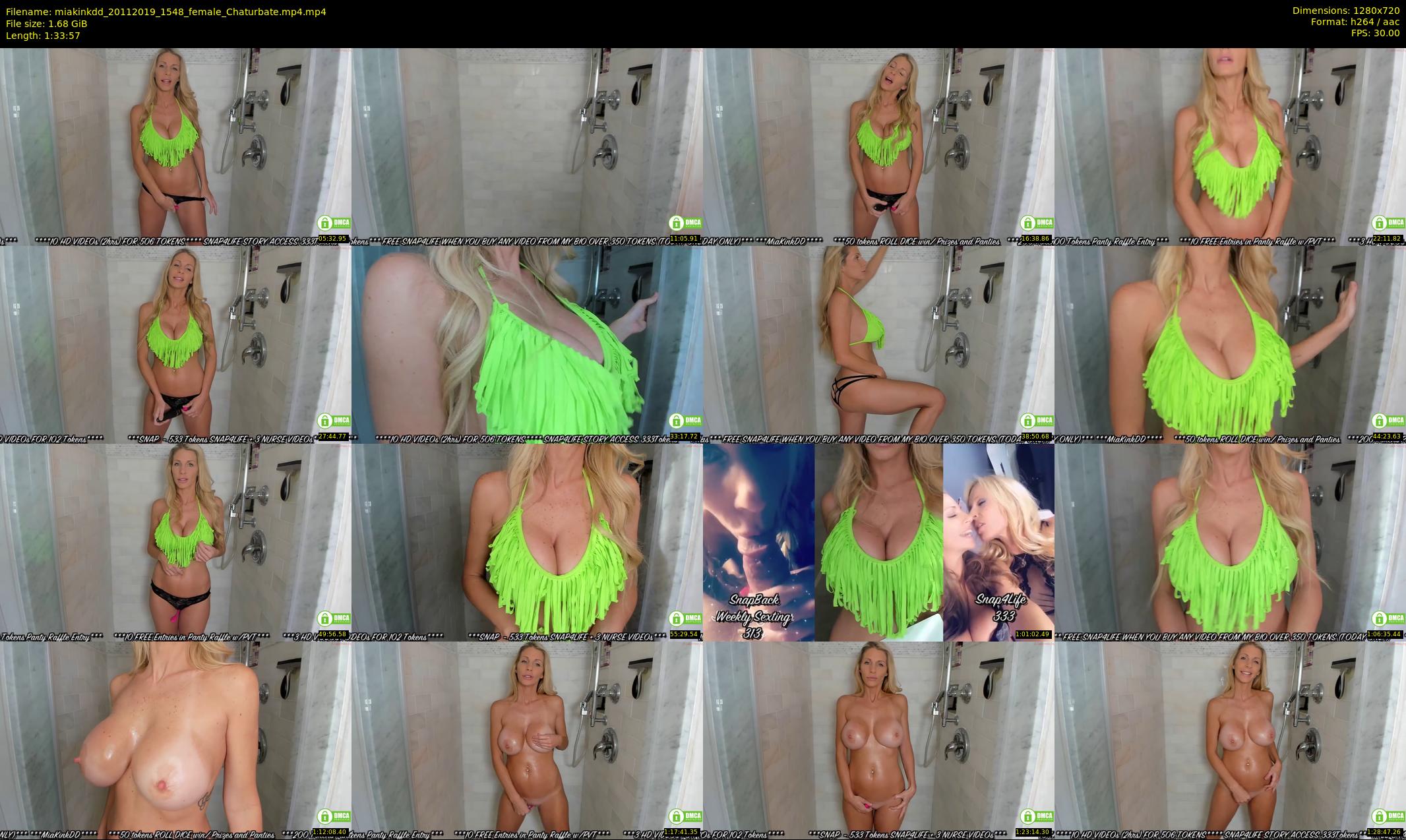 miakinkdd — 94 minute Chaturbate female cam show recording, 720p, Nov 20, 2019
