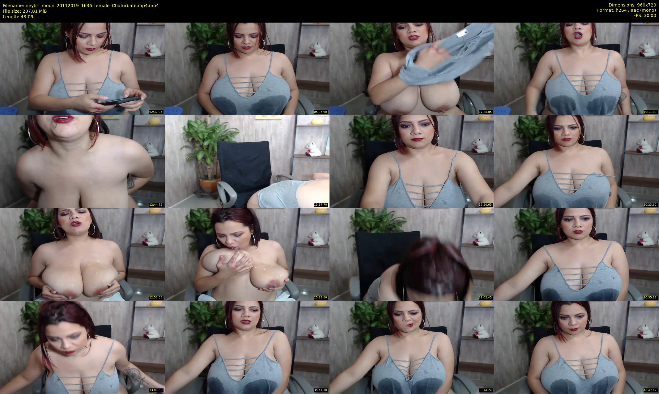 neytiri_moon — 44 minute Chaturbate female cam show recording, 720p, Nov 20, 2019