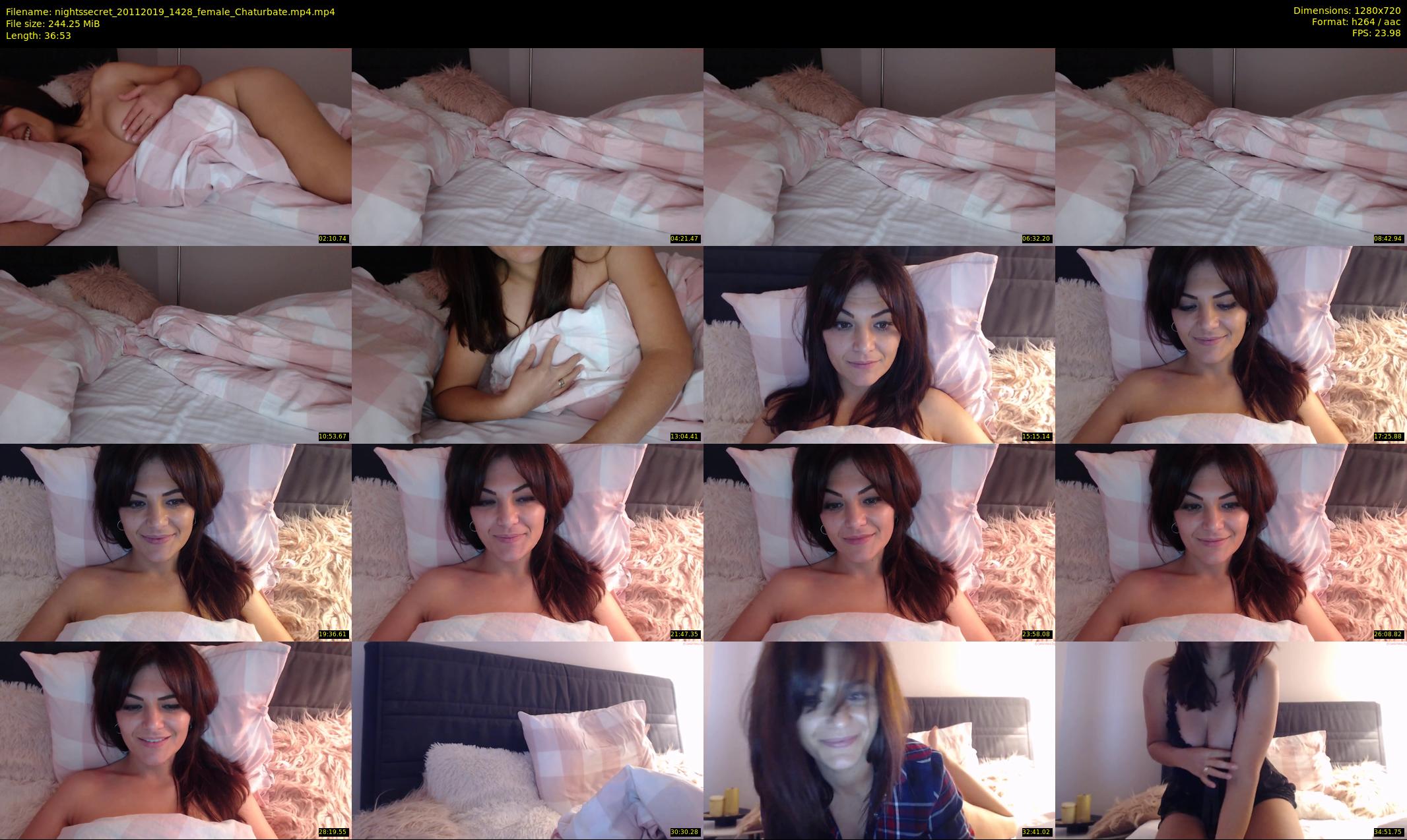 nightssecret — 37 minute Chaturbate female cam show recording, 720p, Nov 20, 2019