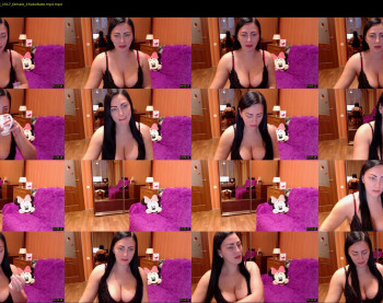 nika_black111 — 40 minute Chaturbate female cam show recording, 720p, Nov 20, 2019