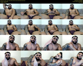 omar_xoxo — 63 minute Chaturbate male cam show recording, 480p, Nov 20, 2019