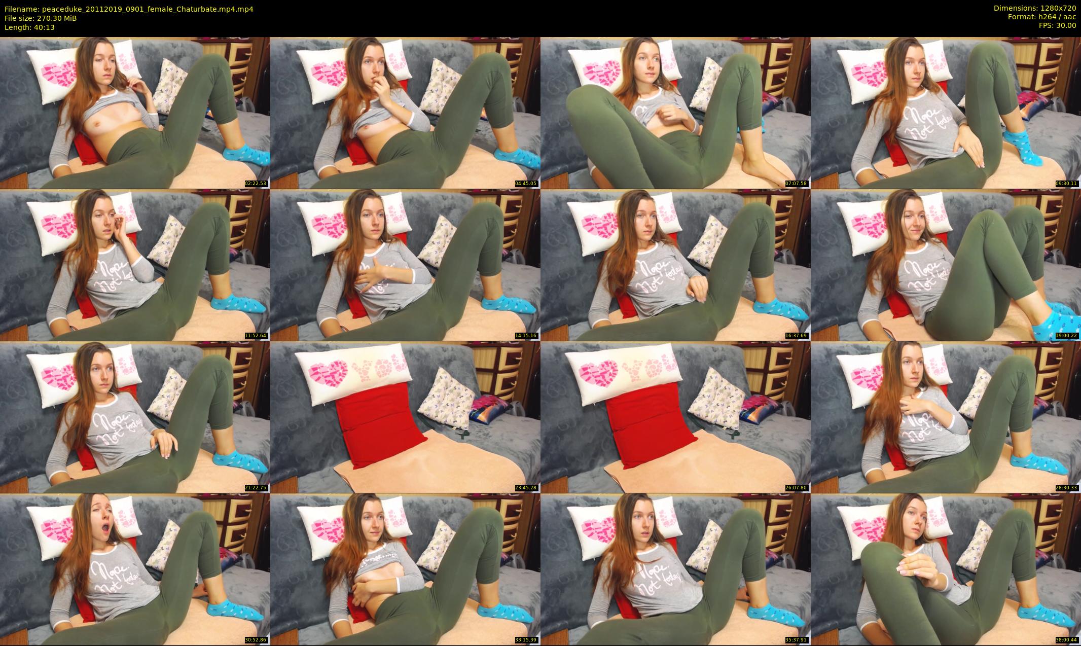 peaceduke — 41 minute Chaturbate female cam show recording, 720p, Nov 20, 2019