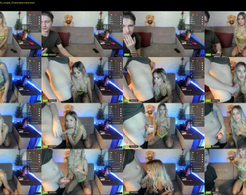 popy_star — 17 minute Chaturbate couple cam show recording, 720p, Nov 21, 2019