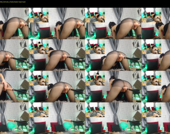 power_stuff — 34 minute Chaturbate female cam show recording, 720p, Nov 21, 2019