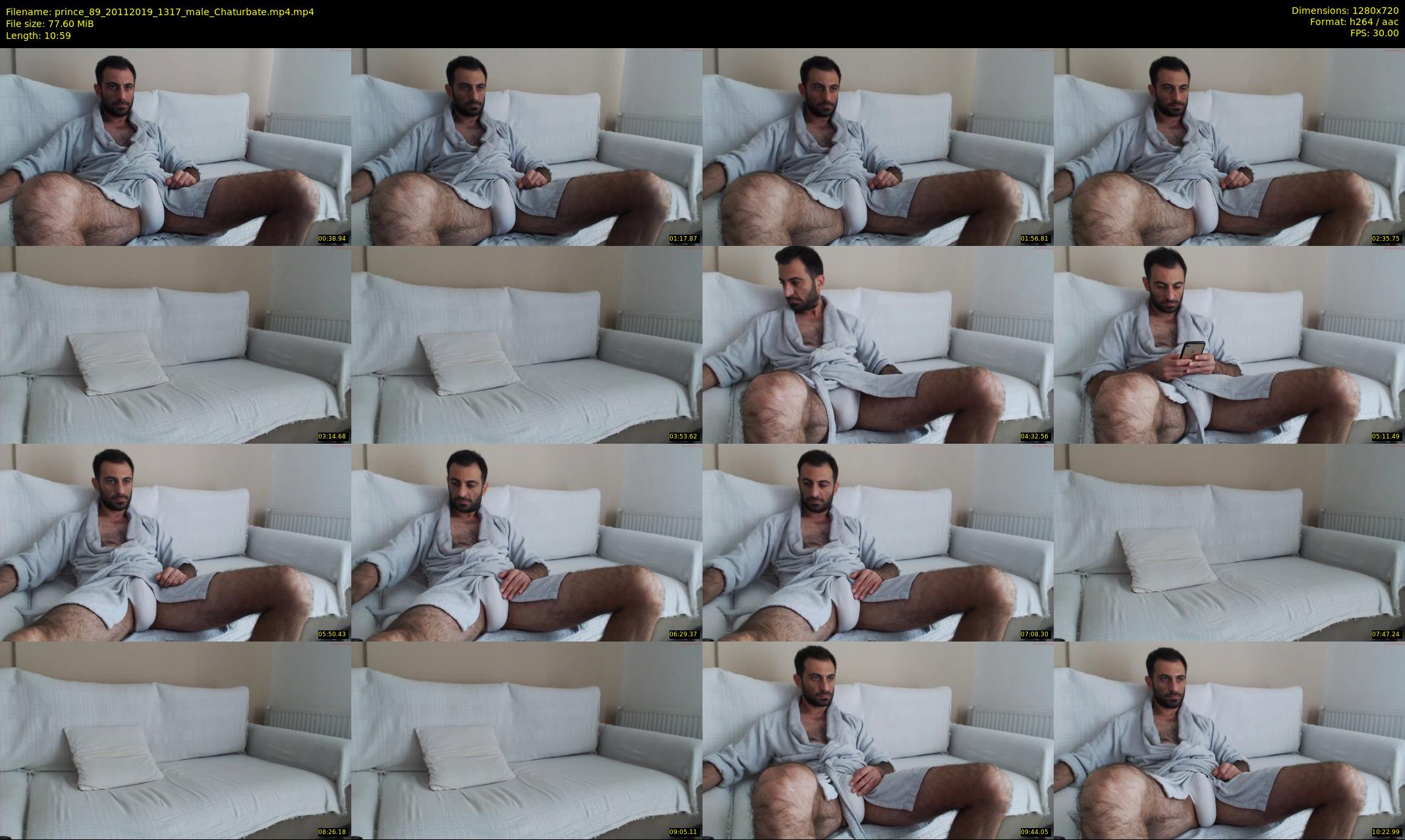 prince_89 — 11 minute Chaturbate male cam show recording, 720p, Nov 20, 2019