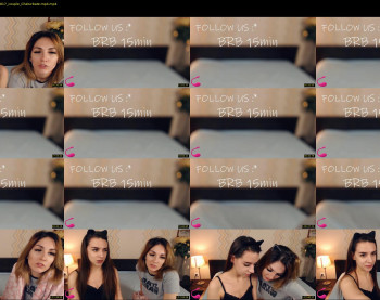 safiamegan — 94 minute Chaturbate couple cam show recording, 720p, Nov 20, 2019