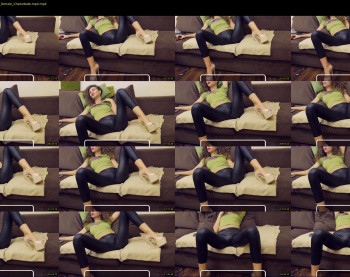 sellenia — 22 minute Chaturbate female cam show recording, 720p, Nov 20, 2019