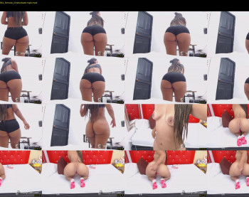 sexyzoe_69 — 6 minute Chaturbate female cam show recording, 720p, Nov 21, 2019