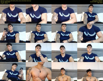 spartacozz — 67 minute Chaturbate male cam show recording, 480p, Nov 20, 2019