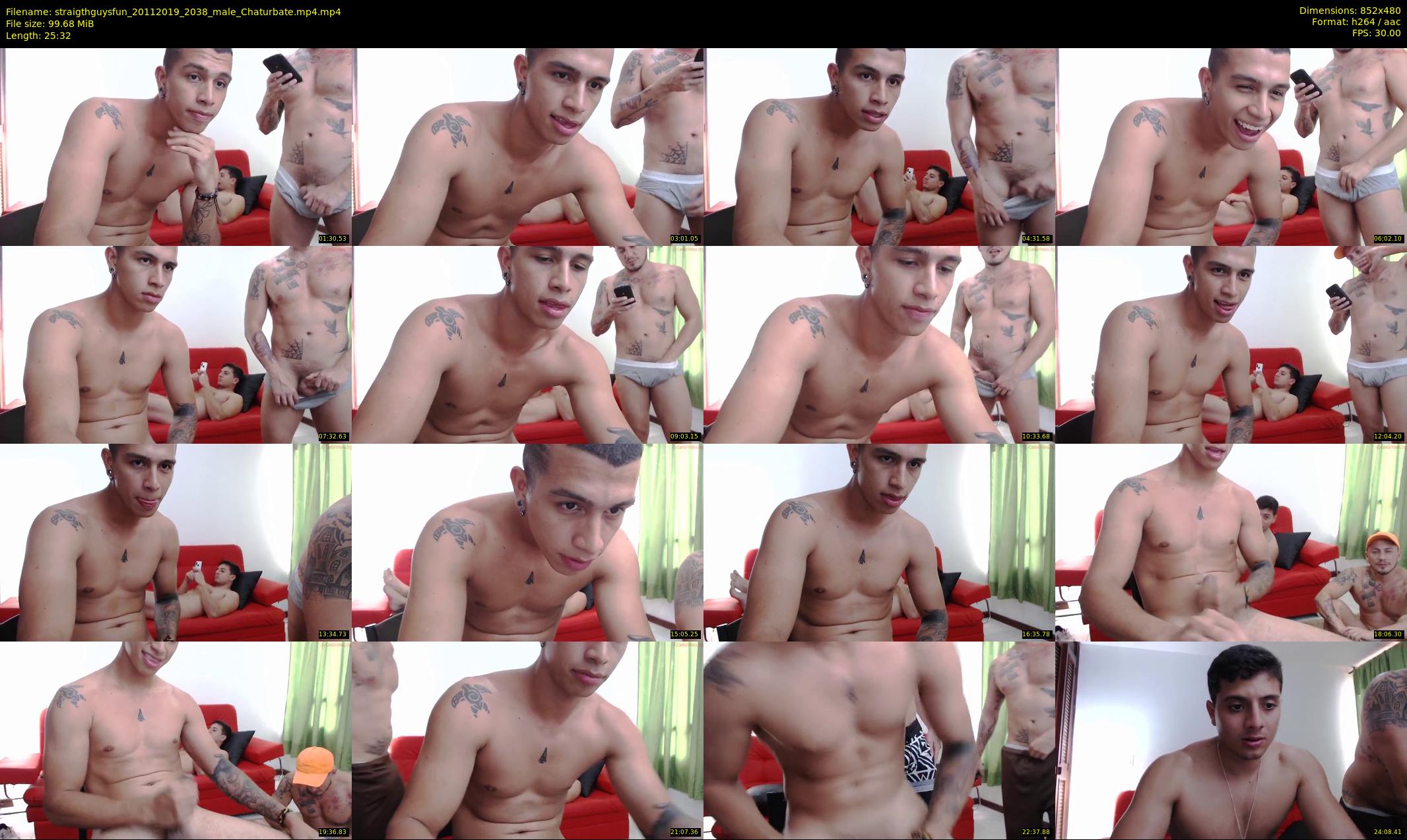 straigthguysfun — 26 minute Chaturbate male cam show recording, 480p, Nov 20, 2019