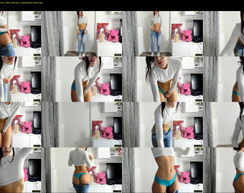 sweety_rinushka_ — 95 minute Chaturbate female cam show recording, 720p, Nov 20, 2019