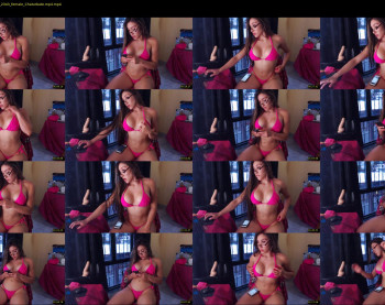 tiago_hannah — 3 minute Chaturbate couple cam show recording, 720p, Nov 20, 2019