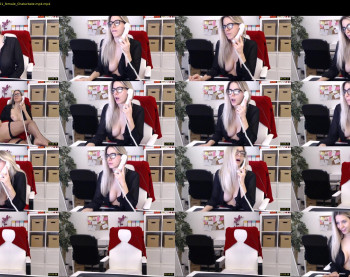 tiffany925 — 37 minute Chaturbate female cam show recording, 720p, Nov 20, 2019