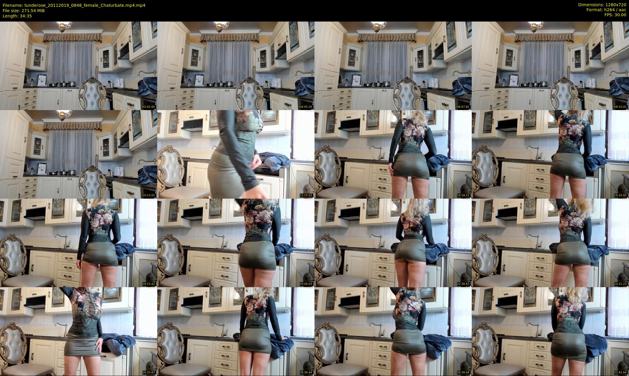 tunderose — 35 minute Chaturbate female cam show recording, 720p, Nov 20, 2019