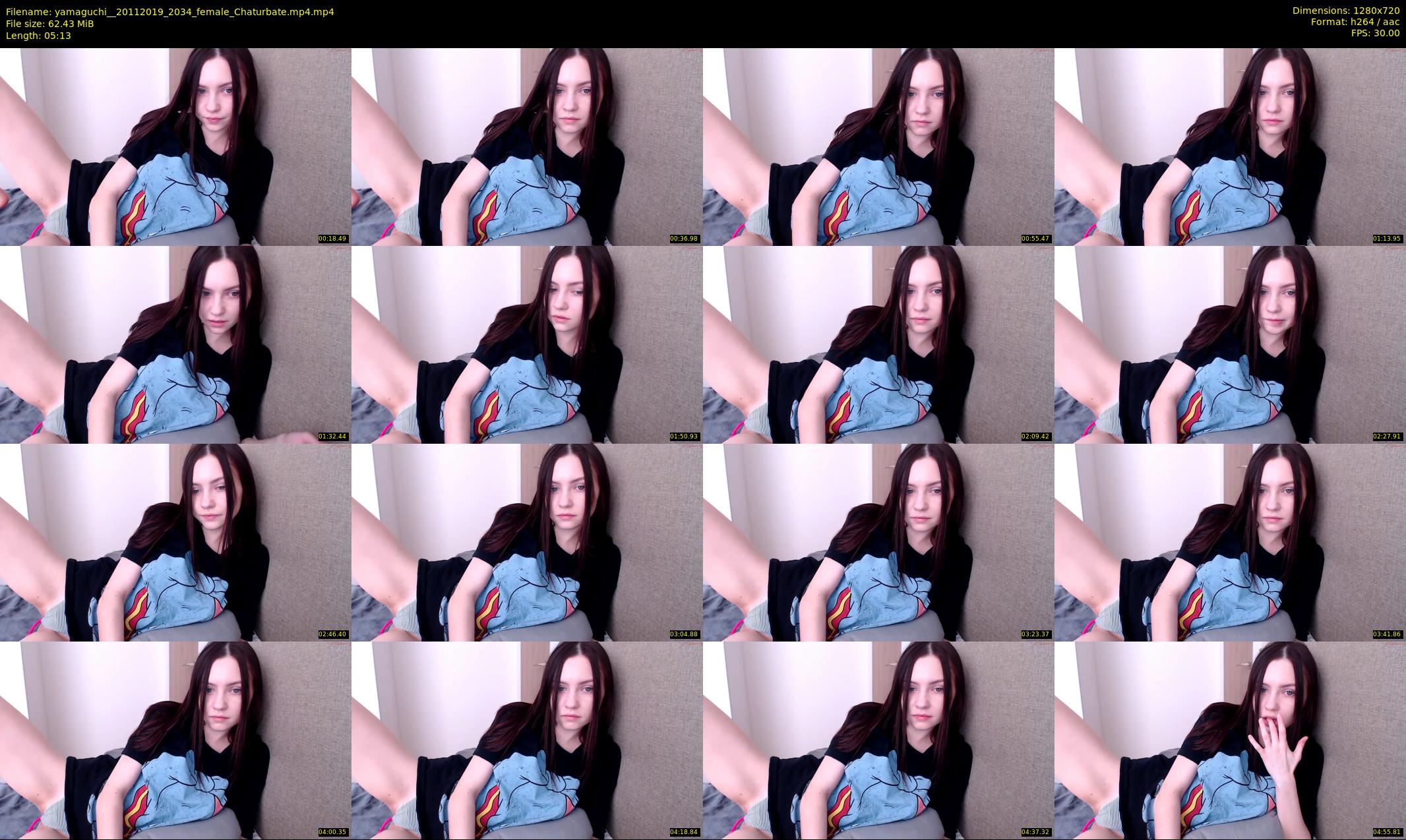 yamaguchi_ — 6 minute Chaturbate female cam show recording, 720p, Nov 20, 2019