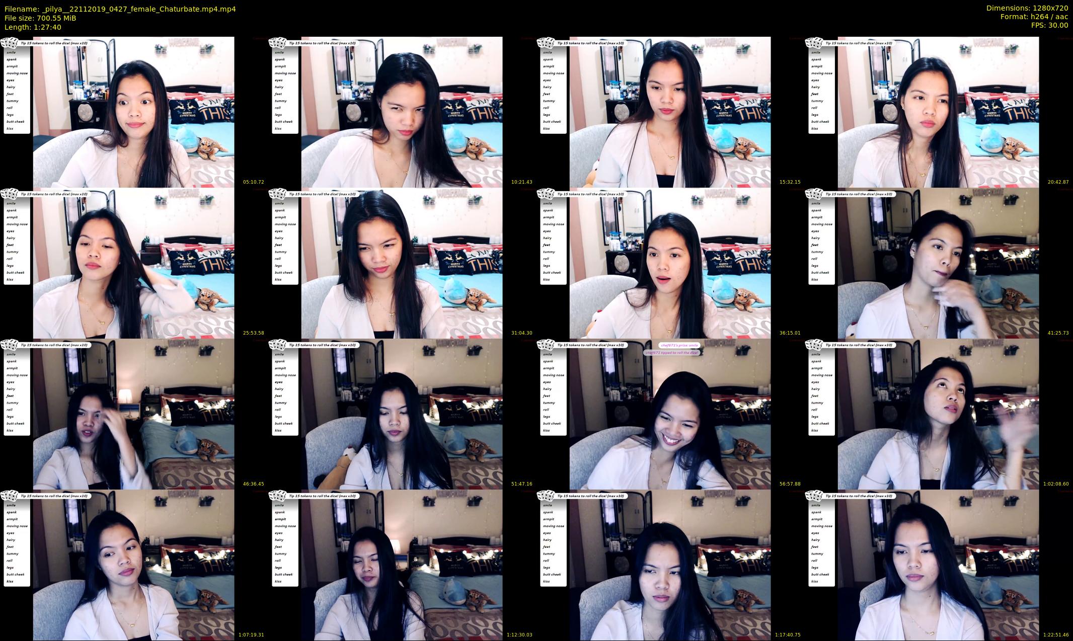 _pilya_ — 88 minute Chaturbate female cam show recording, 720p, Nov 22, 2019