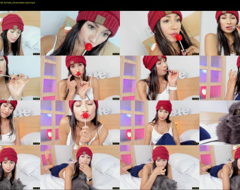 alejastorm — 28 minute Chaturbate female cam show recording, 720p, Nov 22, 2019