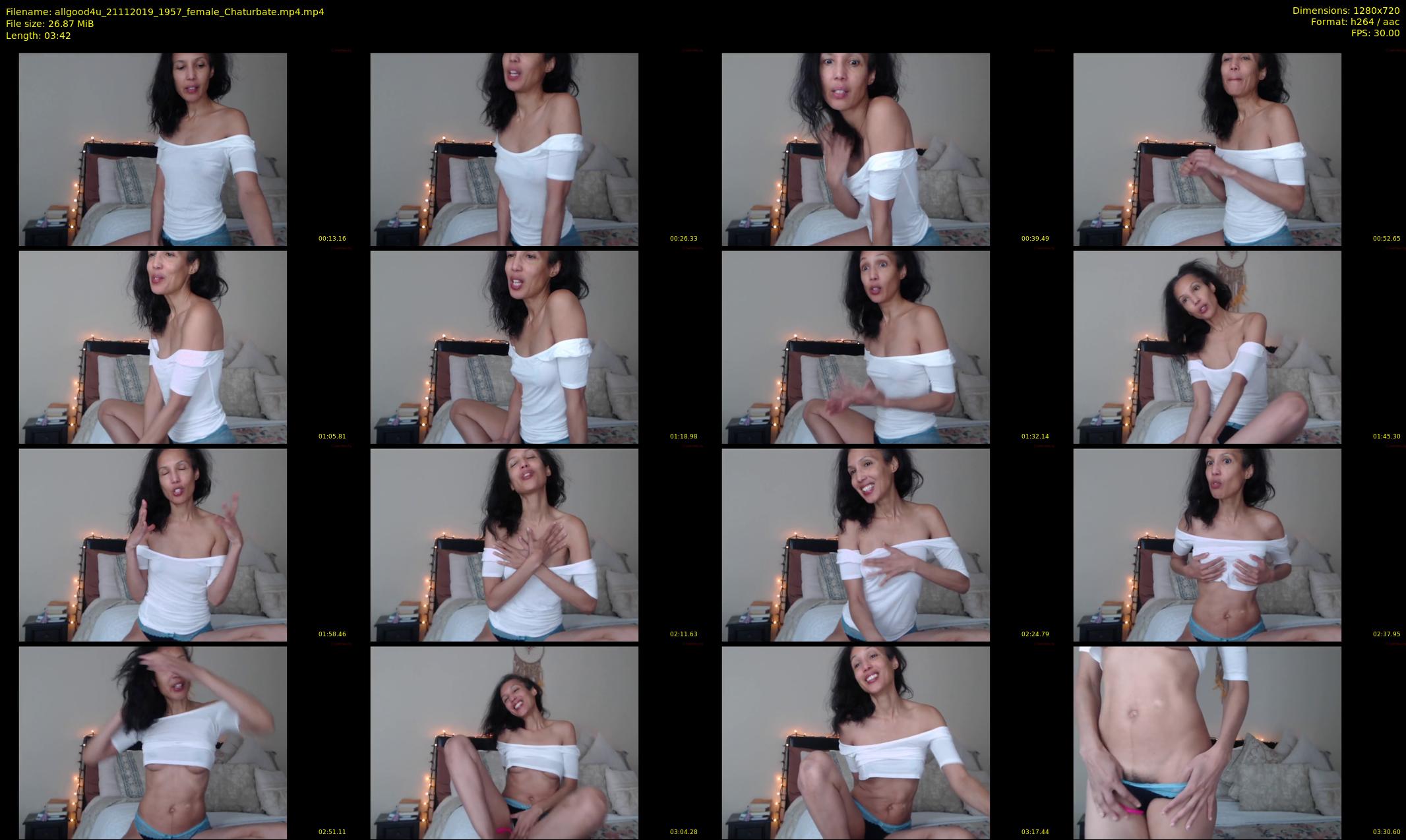 allgood4u — 4 minute Chaturbate couple cam show recording, 720p, Nov 21, 2019