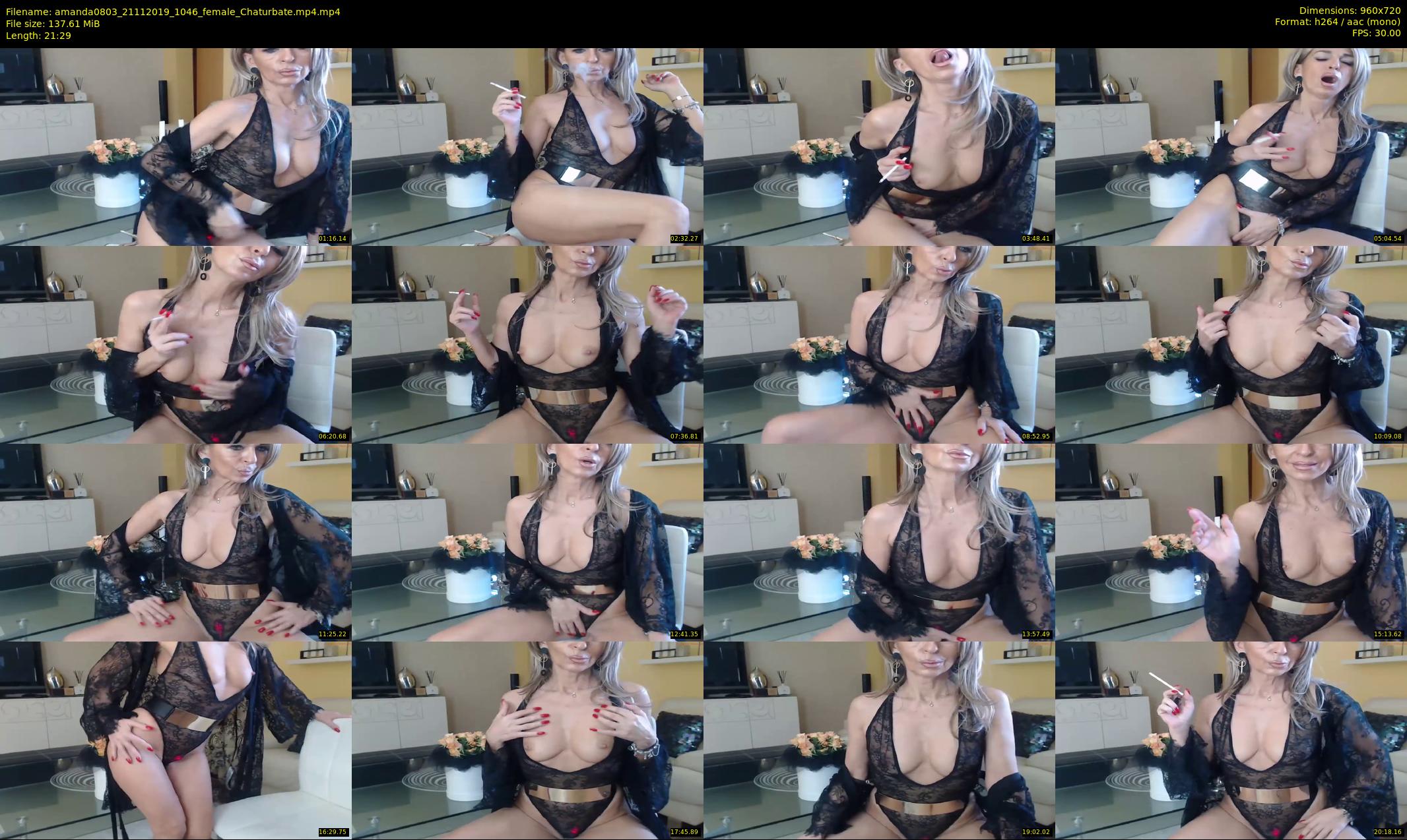 amanda0803 — 22 minute Chaturbate female cam show recording, 720p, Nov 21, 2019