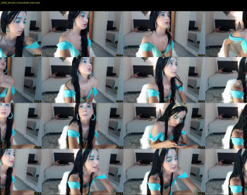 amy_coquette — 16 minute Chaturbate female cam show recording, 720p, Nov 22, 2019