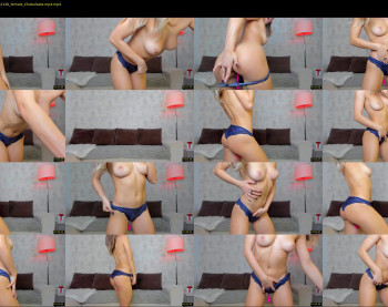 anabelle_wet — 54 minute Chaturbate female cam show recording, 720p, Nov 21, 2019