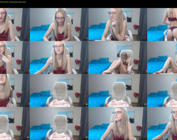 angeellina — 94 minute Chaturbate female cam show recording, 720p, Nov 22, 2019