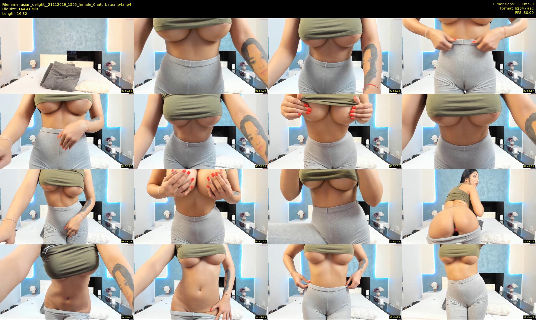 asian_delight_ — 17 minute Chaturbate female cam show recording, 720p, Nov 21, 2019