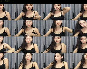 asiantabbyx — 5 minute Chaturbate female cam show recording, 720p, Nov 21, 2019